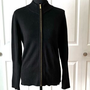 Calvin Klein Black Zip Up
